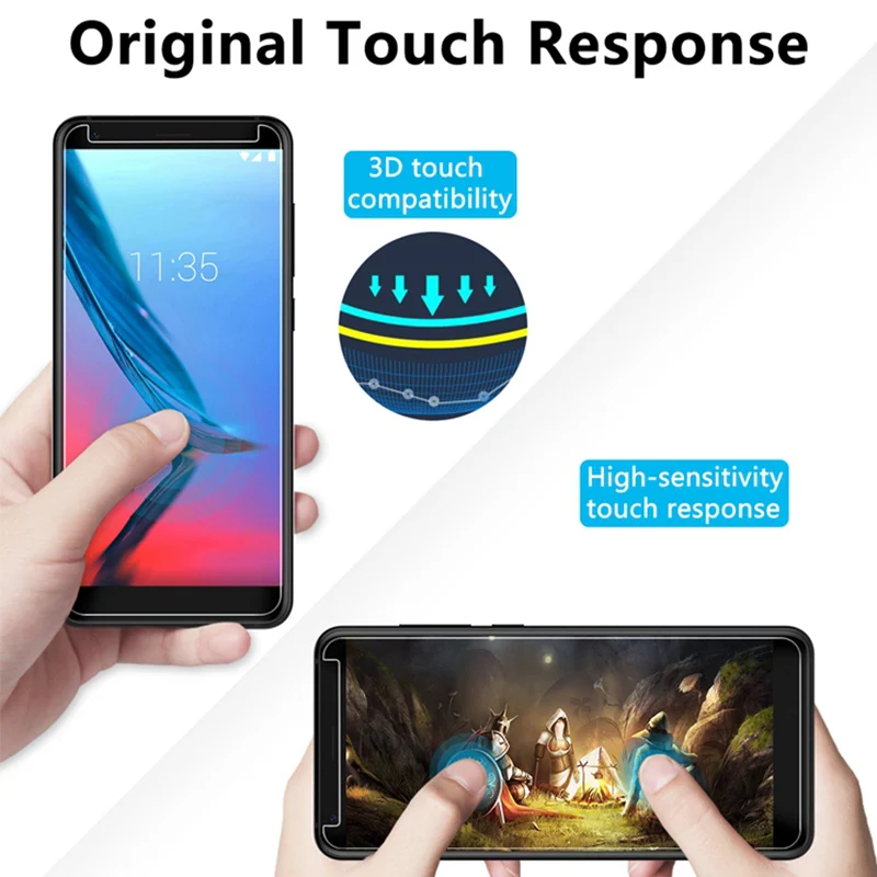 Защитное стекло для ZTE Blade V6 V Plus закаленное Zte Nubia V9 Vita V8 Mini L370 Pro | Мобильные