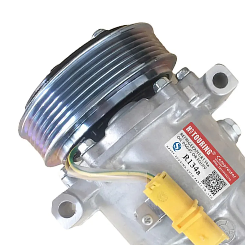 Компрессор Sanden sd6v12 для Citroen Berlingo C2 C3 Pluriel Xsara Peugeot 206 307 9646273880 9639078180 9646273380
