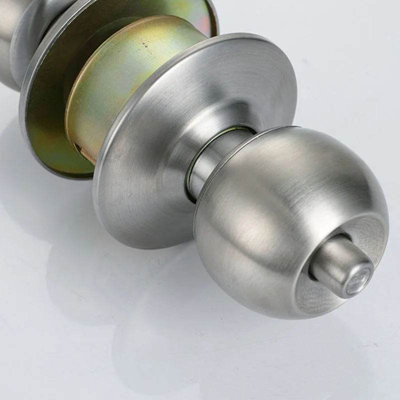 Умная дверная ручка из нержавеющей стали замок для входного прохода спальни