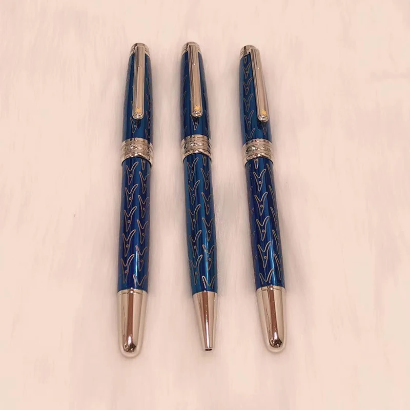 

High-end MB Fountain Pen Meisterstuck Series Special Edition Little Prince and Fox 145 Ballpoint Pen Office Gift Pen Box