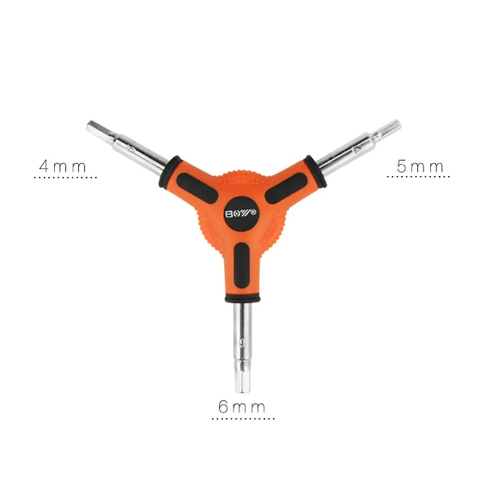 MTB Bicycle Tools Hex Allen Wrench Multiple Tools Screwdriver Wrench Set Bicycle