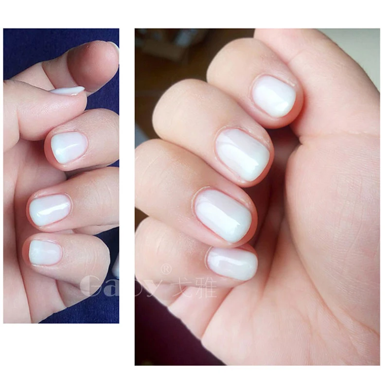 Прозрачный Желейный Гель-лак с опалом 7 3 мл молочно-белый для ногтей УФ-гель