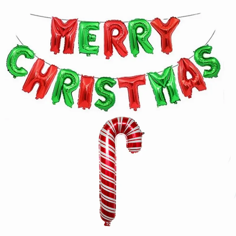 Рождественские украшения для дома с Рождеством воздушные Шары Баннер фото стенд