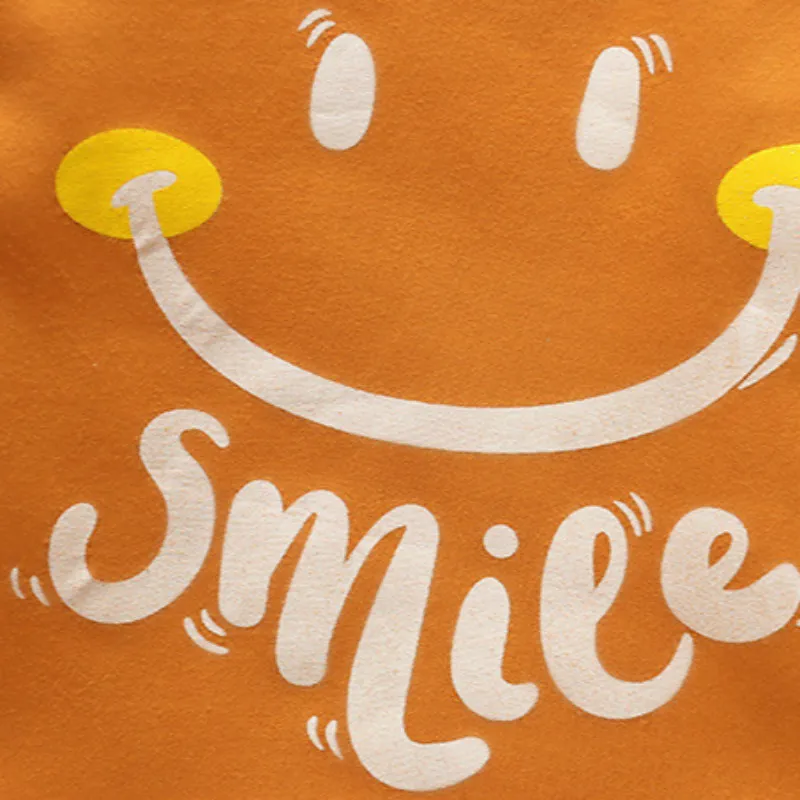 Unini yun осень зима детская одежда для девочек ясельного возраста футболка с