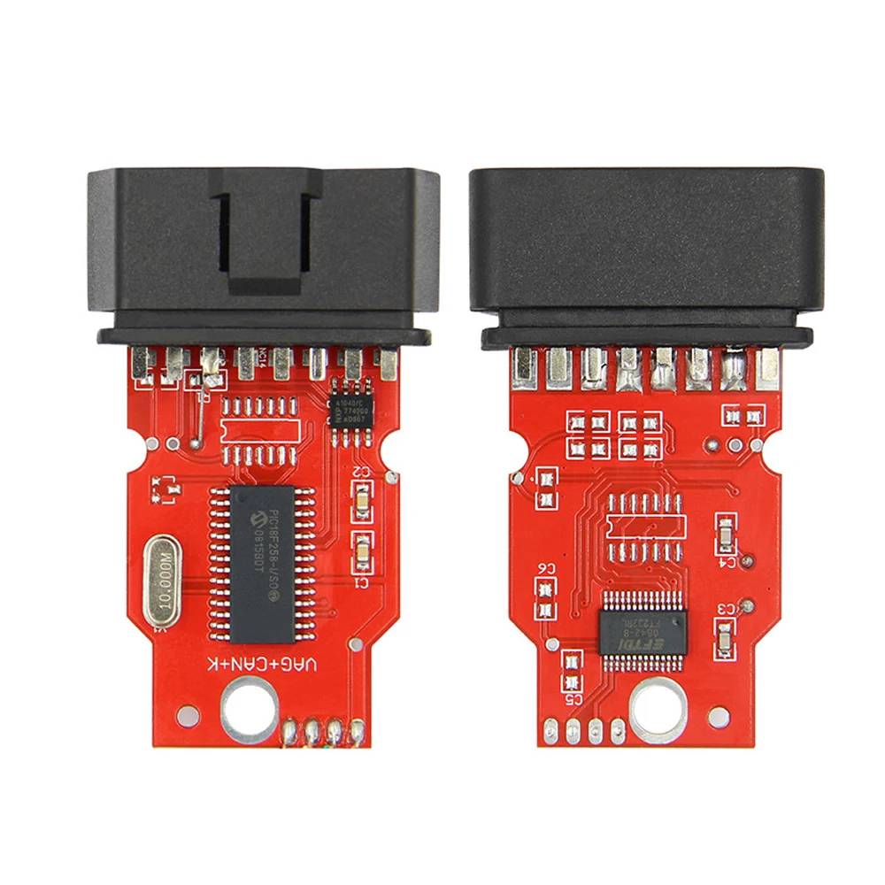 VAG CAN Commander 5 + Pin Reader 3 9 Beta Профессиональный OBD2 автомобильный диагностический