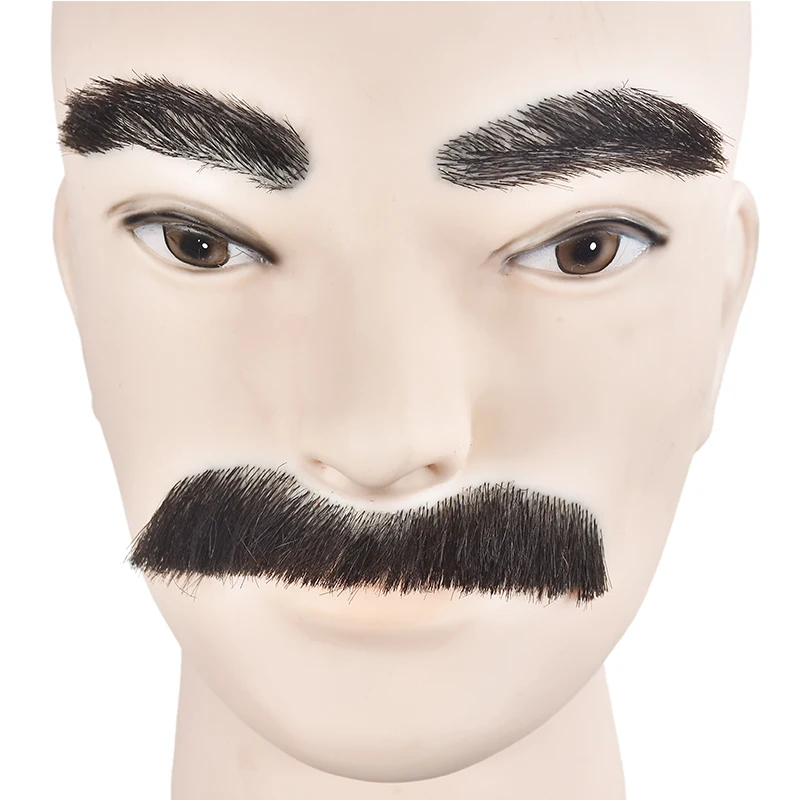 Манекен-голова из мягкого ПВХ для макияжа с манекена тренировки бороды мужской
