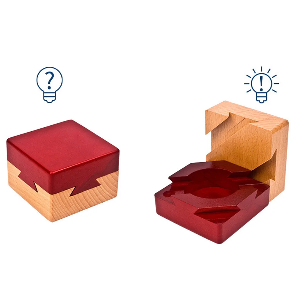 Загадочная коробка IQ Mind деревянные головоломки деревянная Волшебная игрушки для