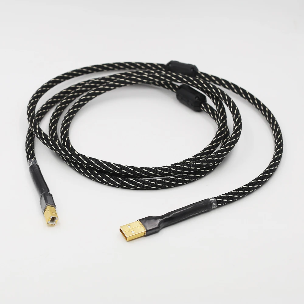 USB кабель Audiocrast Hi Fi высококачественный для передачи данных типа А в декодера DAC