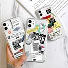 Чехол для Apple iPhone 13 Pro Max, чехол для iPhone 11 12 Pro 7 8 Plus 6S SE20, чехол для Iphone X XR XS MINI, прозрачный силиконовый мягкий чехол