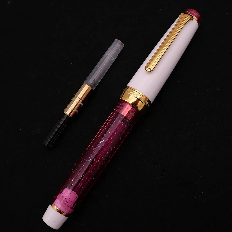 Матросская профессиональная Шестерня демонстратор сверкающая Роза и белый 21K F/M