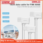 Startrc Fimi X8SE 2020 аксессуары для дрона Тип C подходит для IOS type-c Micro кабель для передачи данных 15 см 150 мм для контроллера fimi X8 SE