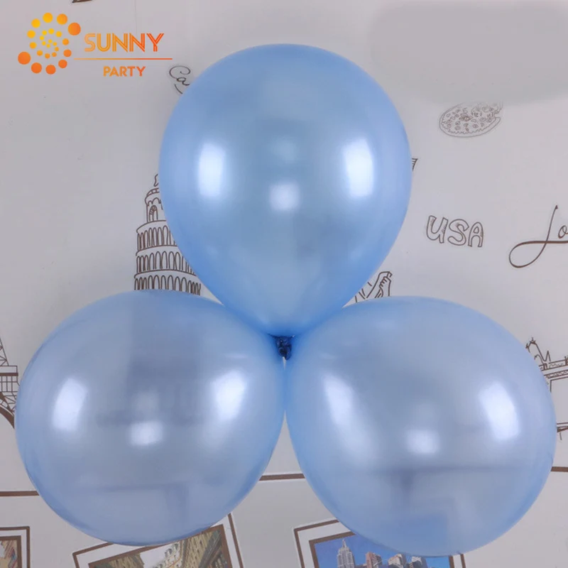 Мечтательный синий фиолетовый цветной латексный шар пентаграмма фольги