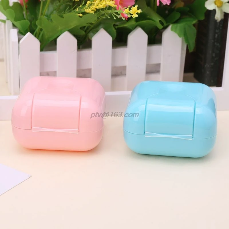 Коробочка для мыла душа Для Путешествий Походов контейнер мыльницы | Дом и сад