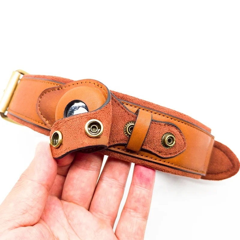 CAWAYI питомник ошейник для маленьких средних собак воздушный ярлык аксессуары