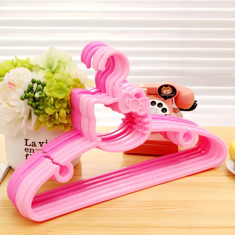 

Милый мультяшный Hello Kitty вешалка вращающаяся сушилка для белья для девочек и детей 3 упаковки