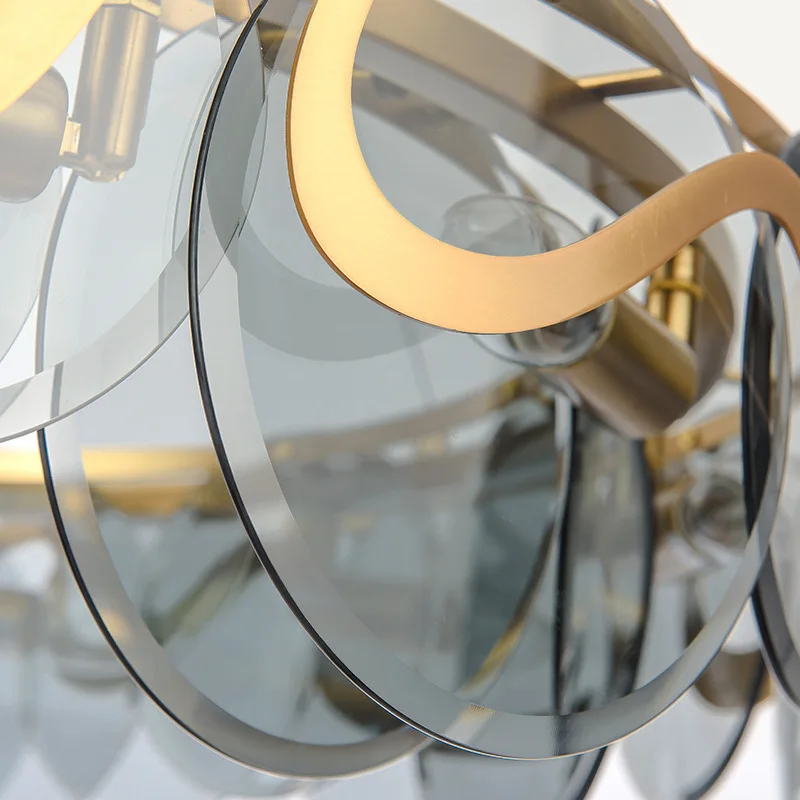 

Modern light luxury living room art creative minimalist restaurant designer model room net red bedroom Pendant Lights MJ1113