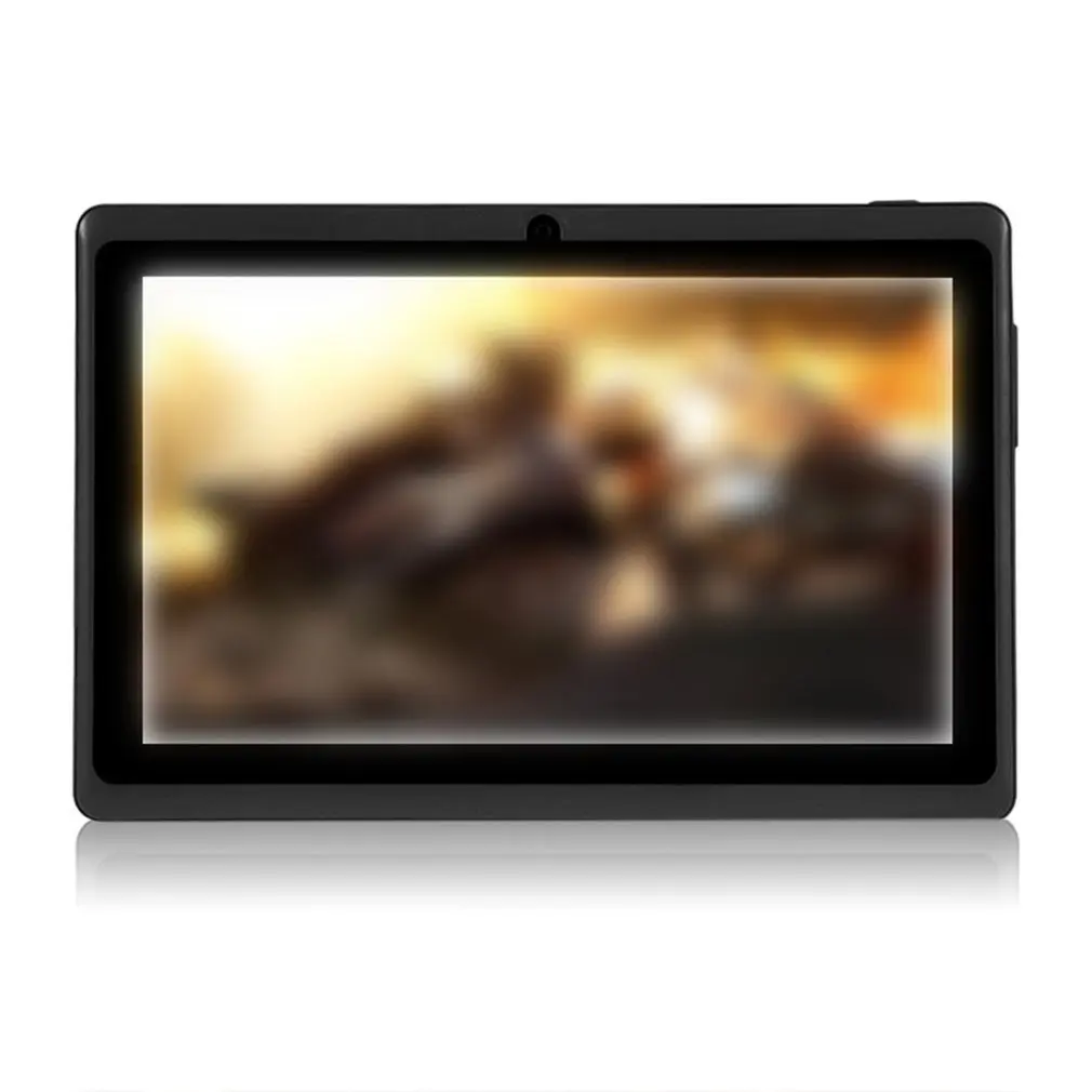 

7 Inch Wifi Tablet Computer Quad Core 512 + 4GB 8GB Wifi Custom Android Processor Frequency Intelligent Gravity Sensor