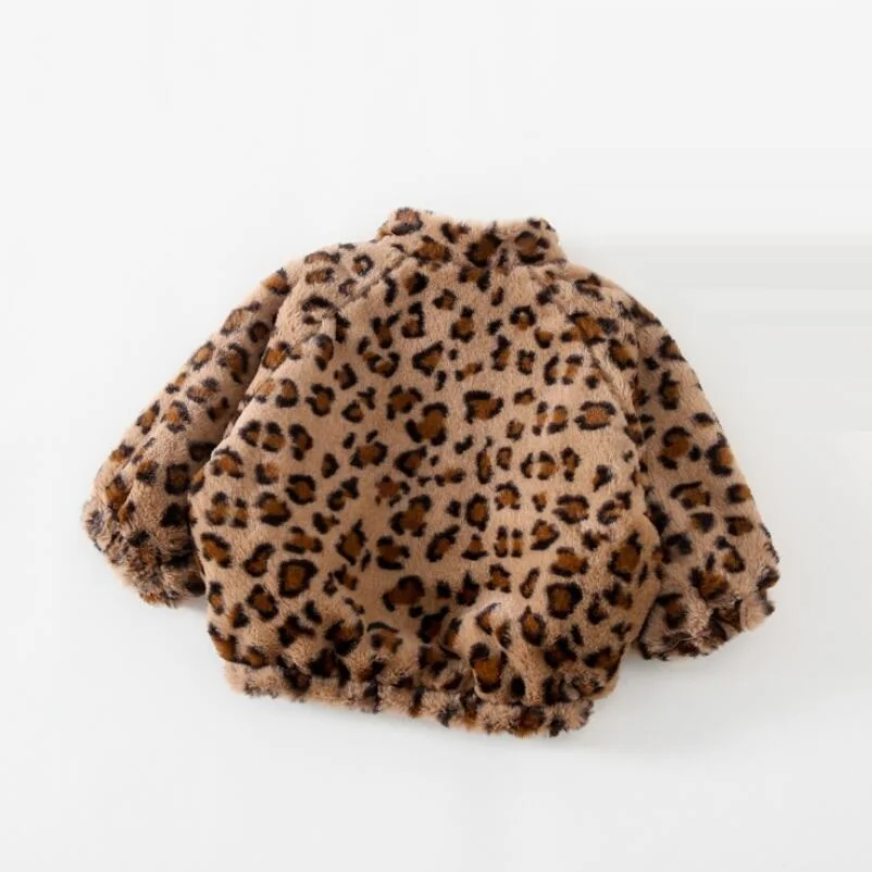 Зимние меховые куртки для девочек корейские повседневные теплые флисовые пальто