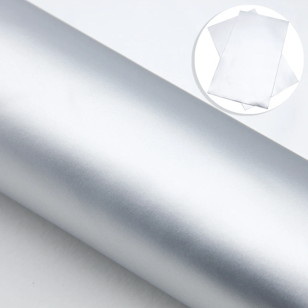 

20*33cm Silver Faux Leather Fabric Chunky Glitter Mirror Synthetic Leather A4 Size DIY Bow Bags Material Vinyl Fabric,1Yc14811