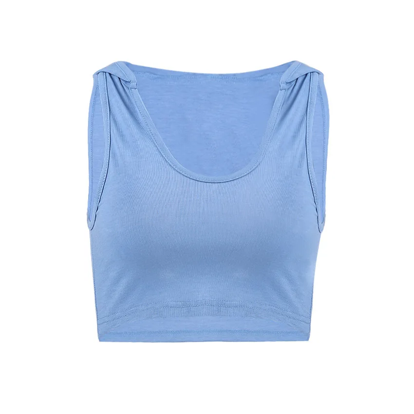 

women's wear wish new fitness open navel U-neck morning running Yoga Hoodie