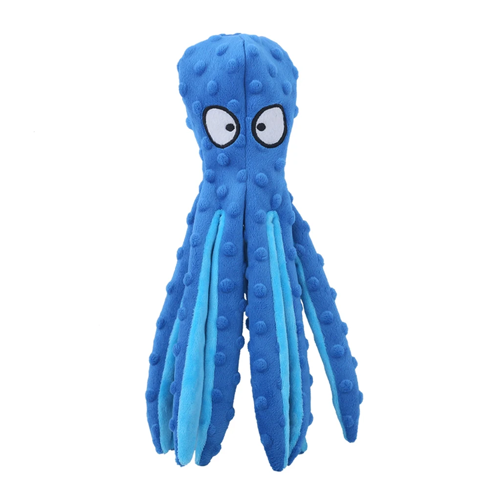 Игрушка плюшевая в виде осьминога 8 ног |