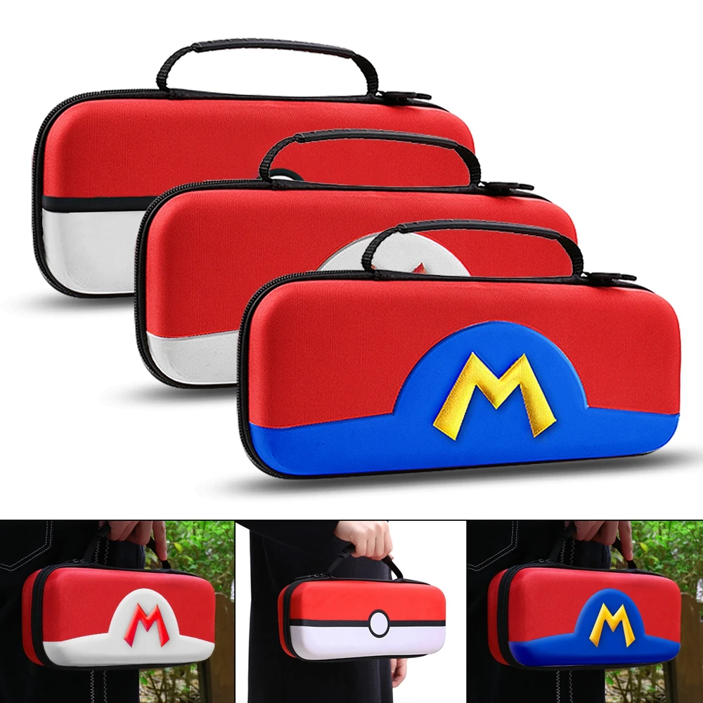 

Portable Storage Bag For Nintend Switch NS Deluxe Carrying EVA Storage Shell Case For Nintendoswitch Portable Cover NS Console