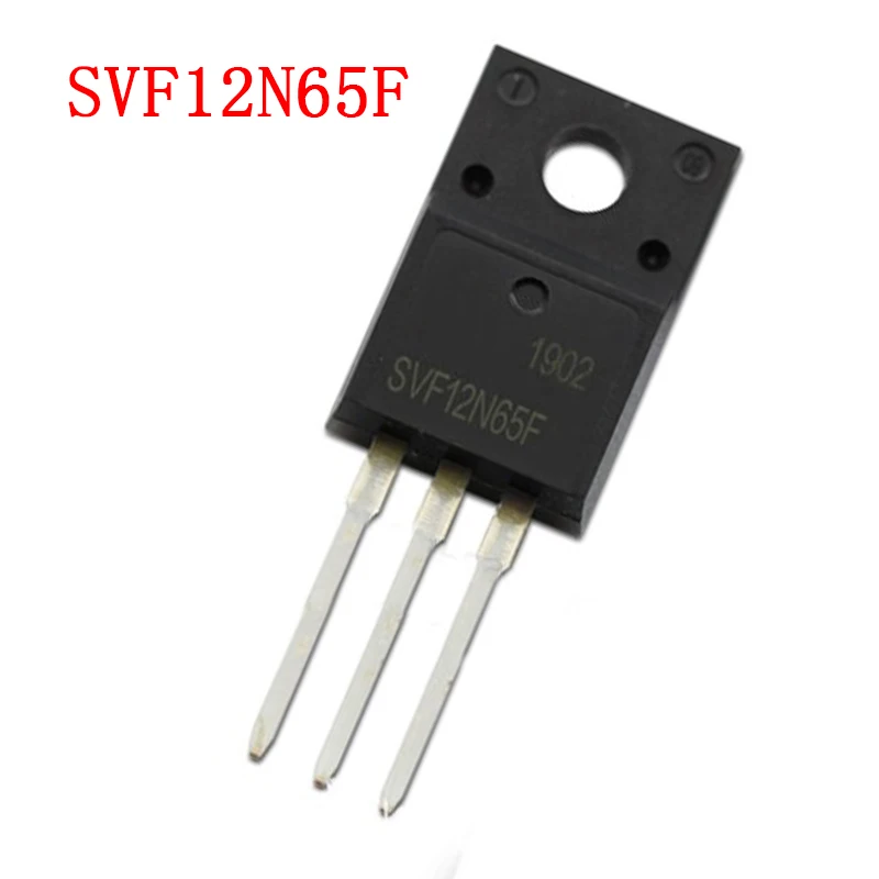 10 шт./лот SVF12N65F SVF12N65 12N65 12A 650 в новый оригинальный | Электронные компоненты и