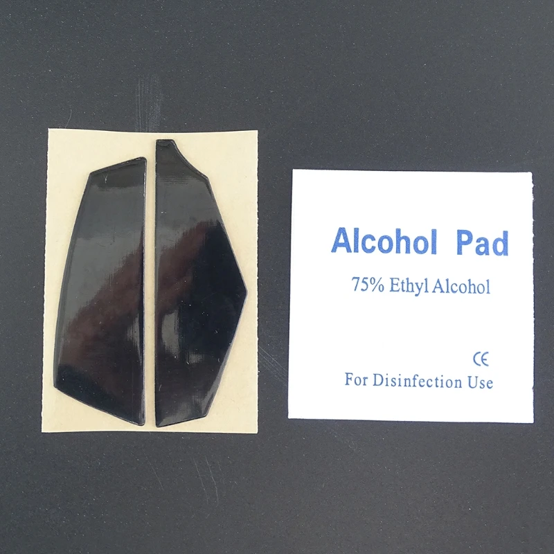 1 Set 0.6mm Thickness Replace Mouse Feet Skates For logitech G600 | Компьютеры и офис