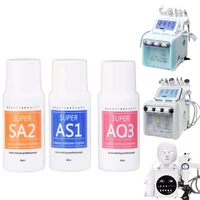 concentrated aqua peeling solution as1 sa2 ao3 400ml diluting 400ml for hydra dermabrasion beauty machine facial skin care