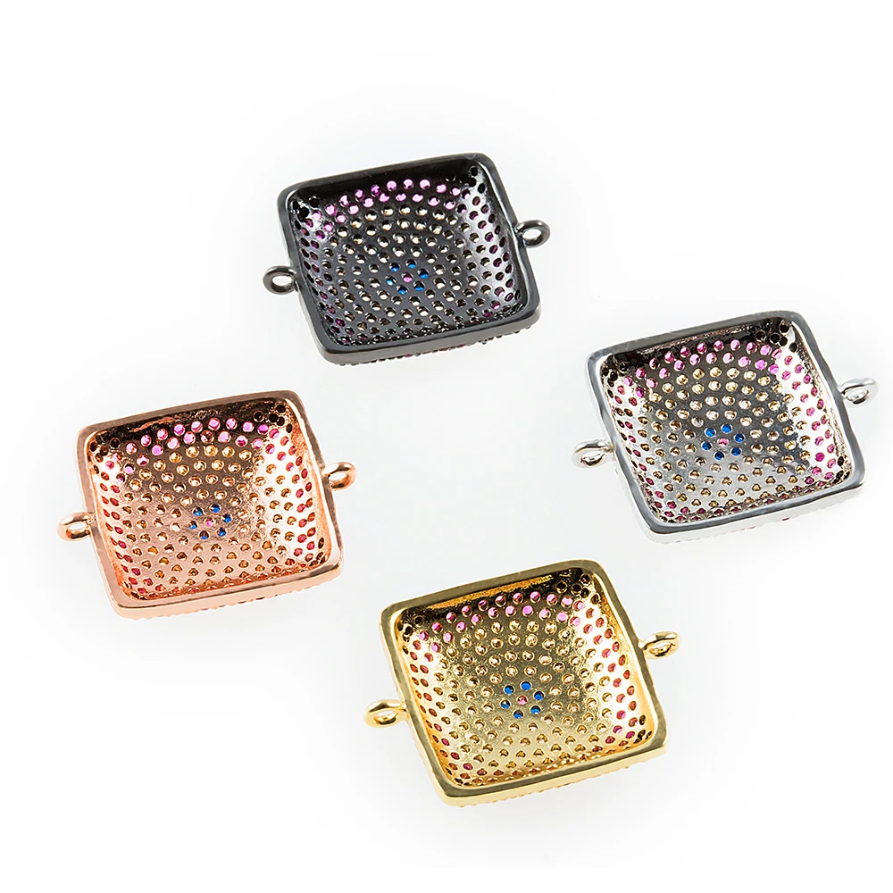 23*17 мм циркон Изготовление ювелирных изделий DIY ремесло деликатное микро