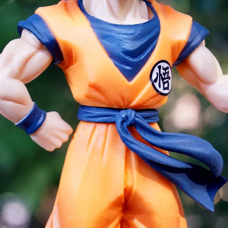 18 см аниме фигурка Сон Гоку Жемчуг дракона Z игрушки для детей ПВХ Модель Brinquedos