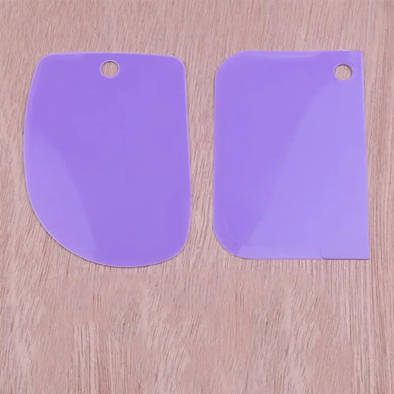 3 шт. пластиковые скребки для выпечки|Принадлежности выпечки| |