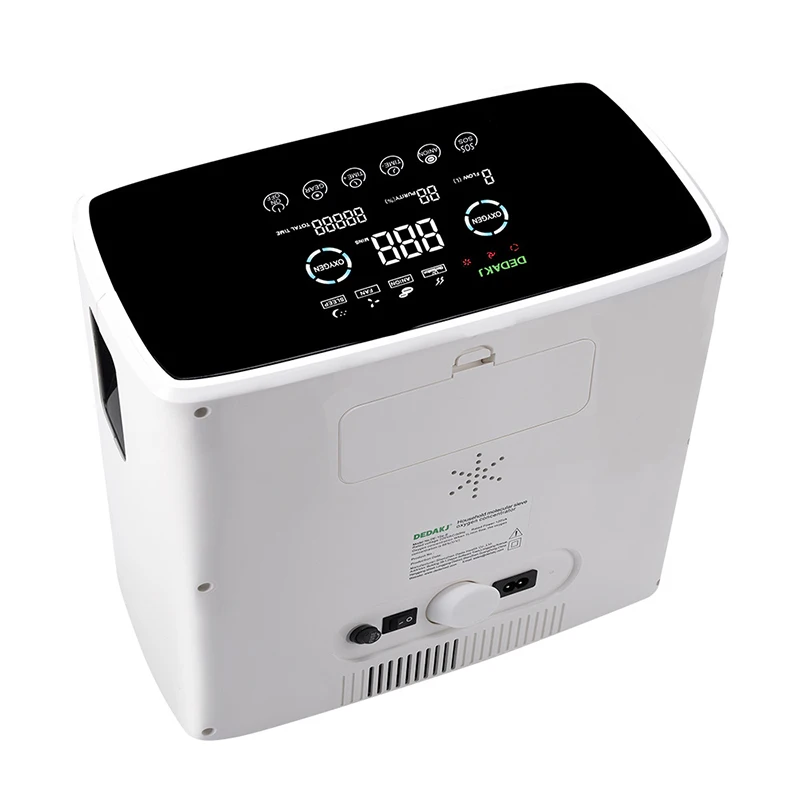 

Oxygen Generator DE-1S Elderly Oxygenation Machine Portable Pregnant Woman Oxygenation Machine Voice Broadcast