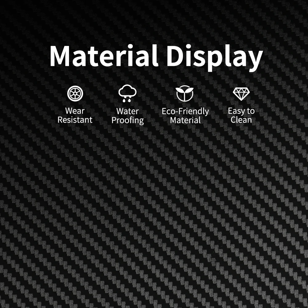 

4 Pcs Car Styling Carbon Fiber Door Sill Protector Decoration Stickers Decals for Honda Fit Auto Door Threshold Protectors Acces