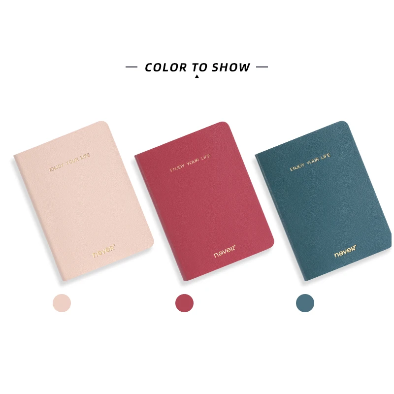 

Never Simple Ins Style Pu Soft Leather Cover Journal Pocket Notebook Sketchbook A6 Students Planner Book School Stationery