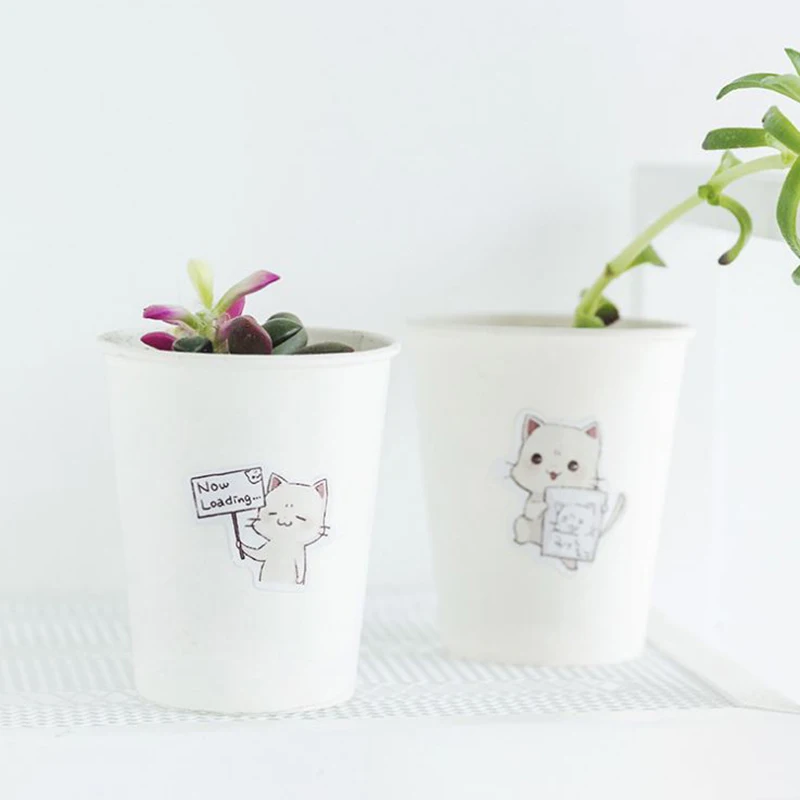 45 шт./лот милый котенок мини наклейка украшение сделай сам скрапбукинг