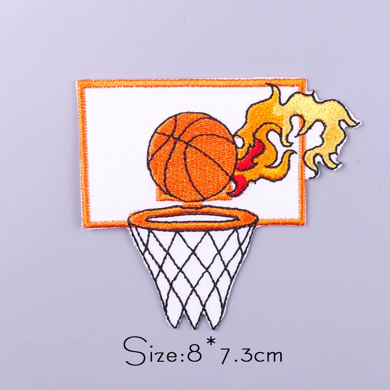 Термоклейкие патчи Pulaqi в стиле панк с изображением фейерверка | Дом и сад