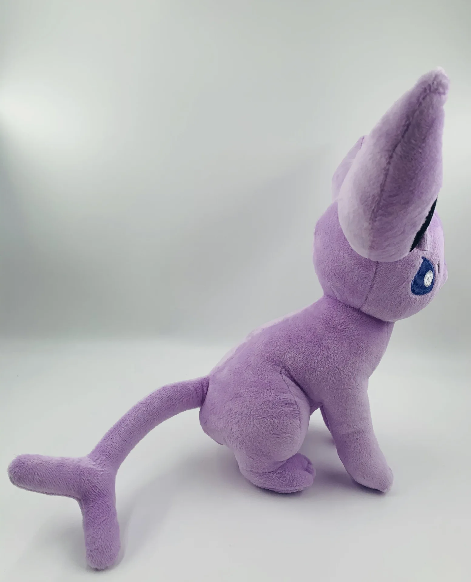 

cute new big size 30cm Espeon lovely toy stuffed soft good quality purple Pillow Soothing doll festival birthdy gift for kid