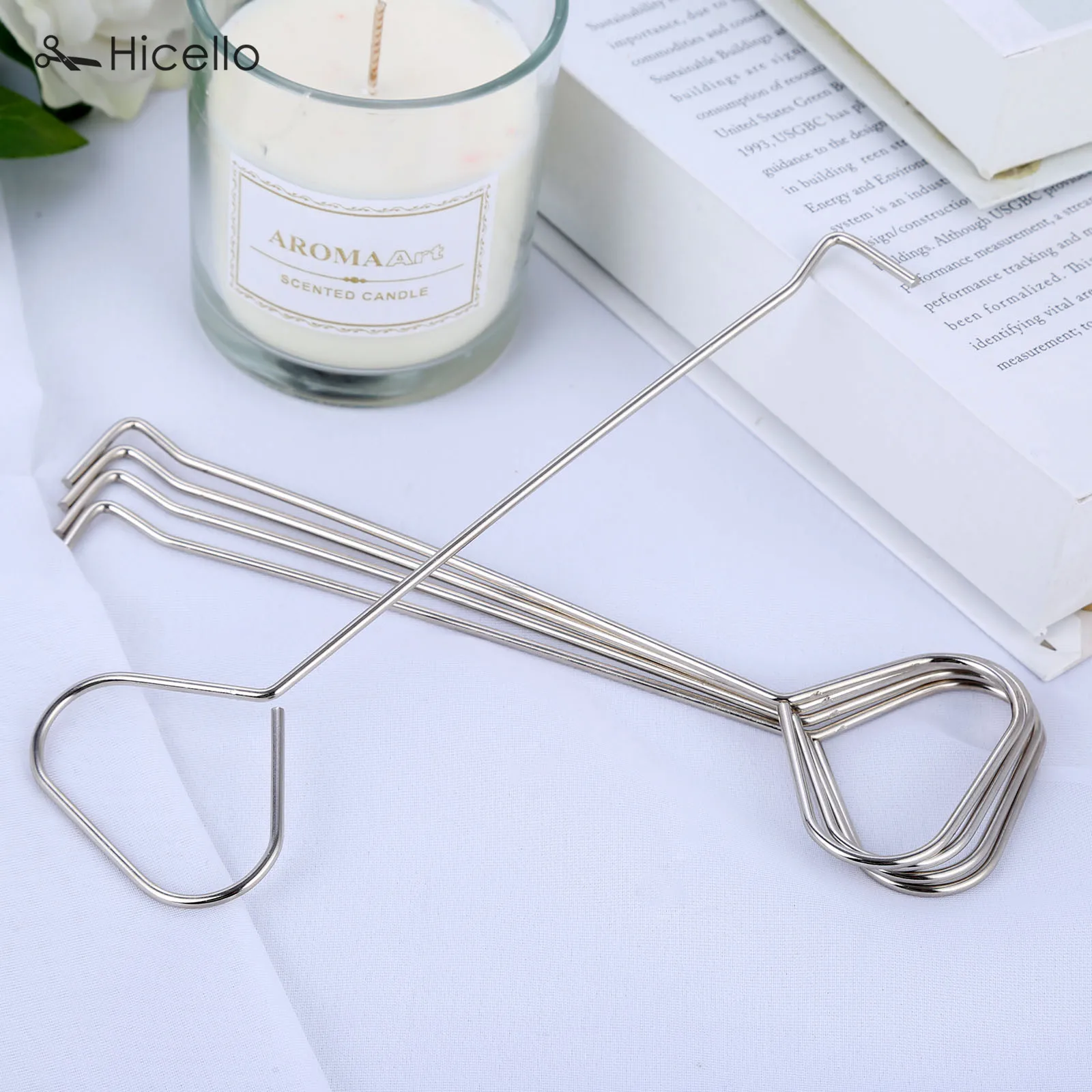 1 шт./2 шт. лампы в форме свечи снаффер триммер крюк пламени Огнетушитель железа 18 5