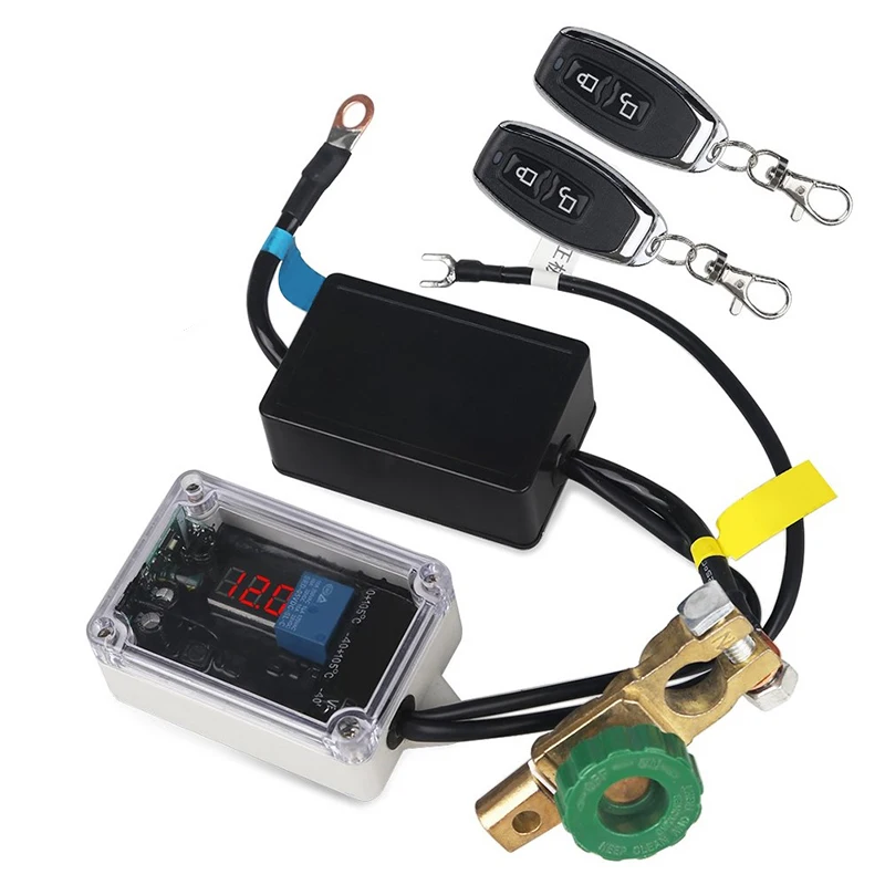 Изолятор для автомобильного аккумулятора 12 В универсальный выключатель