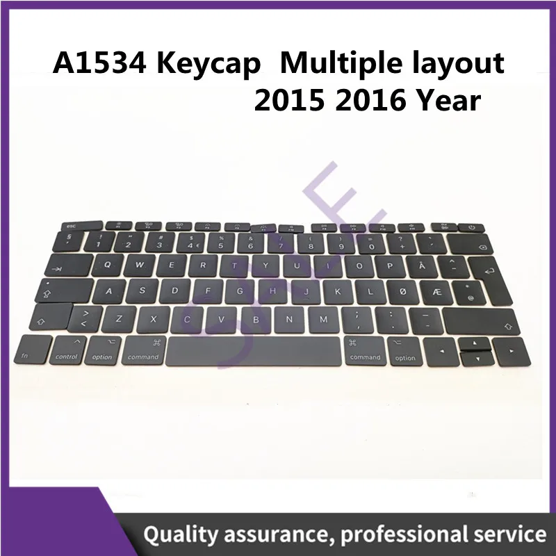 Новинка колпачок для клавиш A1534 12 дюймов Macbook Pro без петли США Великобритании