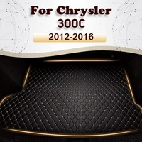 car trunk mat for chrysler 300c sedan 2012 2013 2014 2015 2016 cargo liner carpet interior parts accessories cover