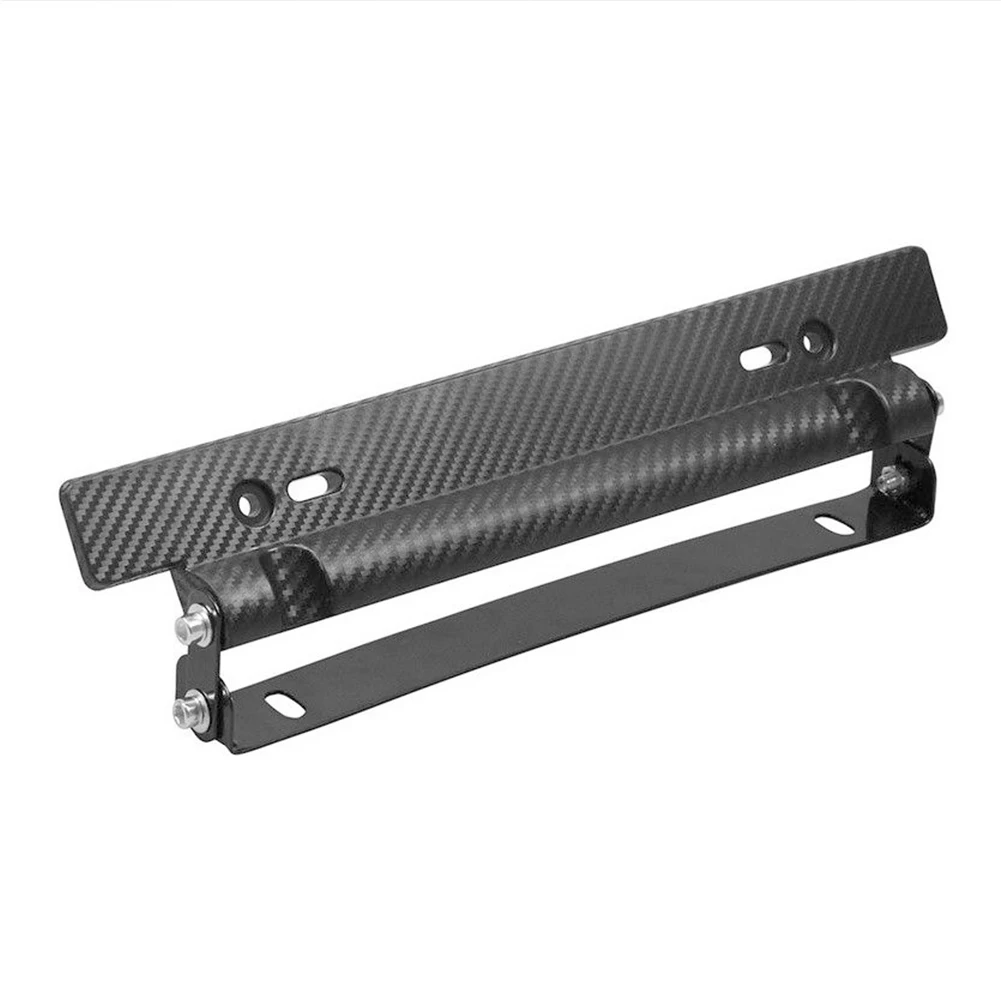 Adjustable Racing Style Relocate Bracket Car License Plate Frame Holder Black | Автомобили и мотоциклы