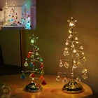 Рождественская елка, Хрустальная фея, ночной декор для стола, рождественские подарки, фэнтези, Рождественская елка, освещение вечерние ринки, фестиваля, декоративная лампа