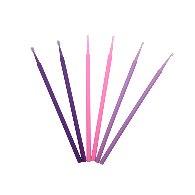 300 шт./лот принадлежности для микроблейдинга одноразовые ватные палочки татуаж