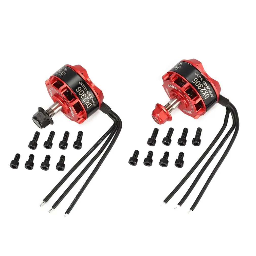 2 шт. D2306 2306 2700KV 4S CW/CCW бесщеточный двигатель для QAV250 Eachine Wizard X220 280 RC Дрон самолет