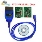 Диагностический USB-кабель для VAG 409 vag409 KKL, AudiSeatVolkswagenSkoda с чипом FTDI FT232RL, OBD2