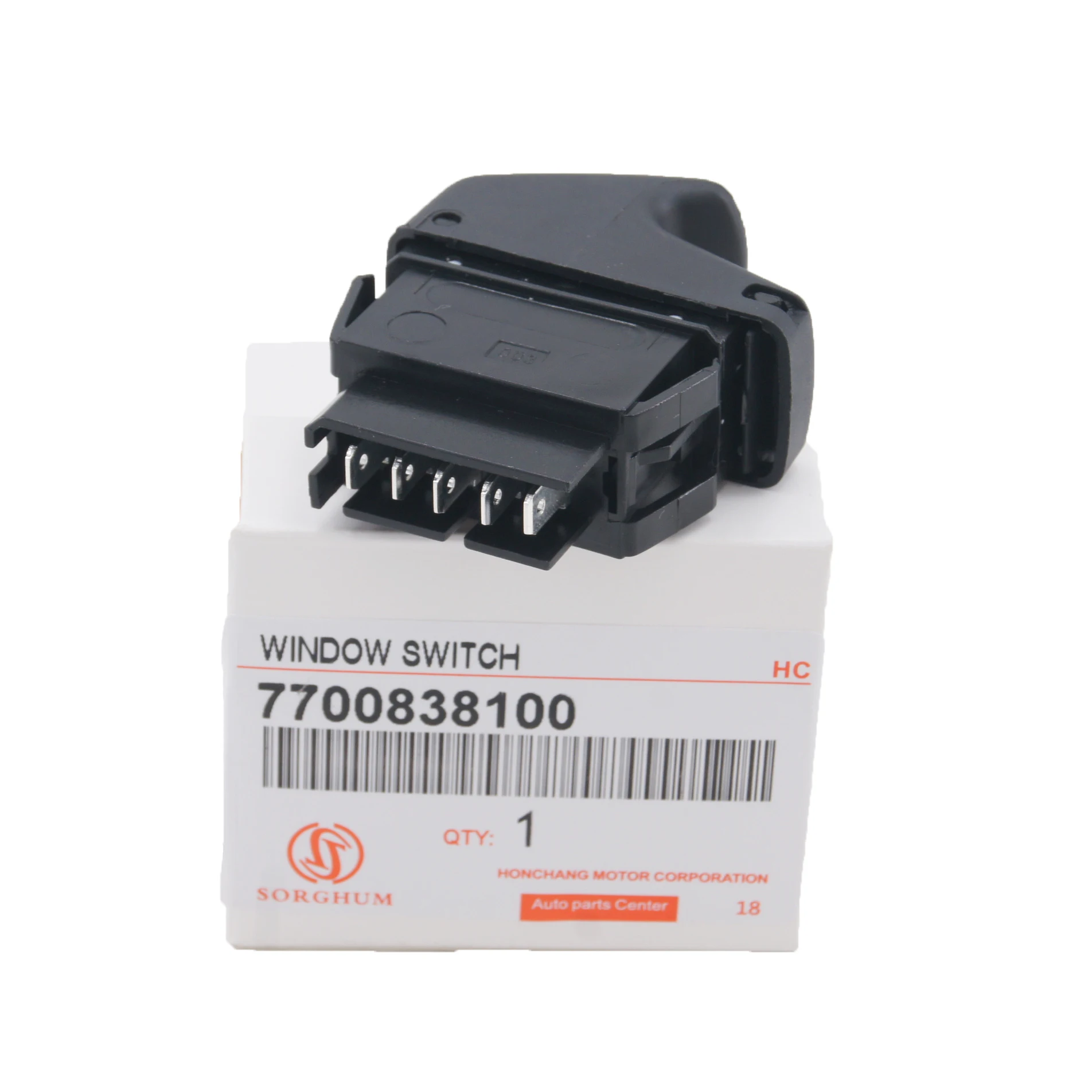 Автомобильный Электрический зеркальный переключатель для Renault Clio Kango Megane 7700838100 |