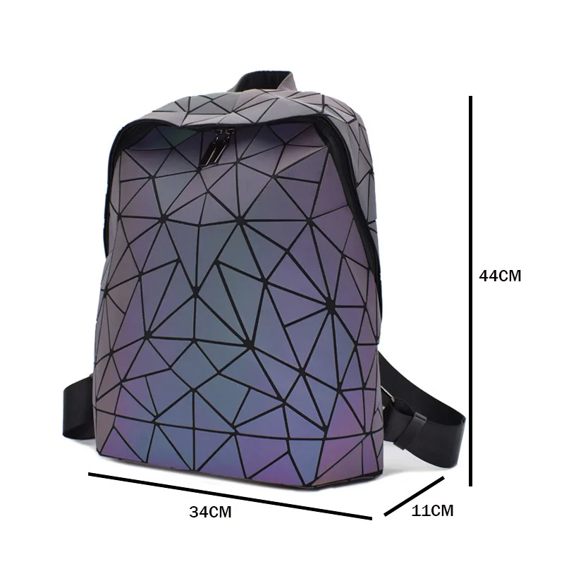 Модные женские рюкзаки для девочек rugzak back pack 2018 необычный геометрический
