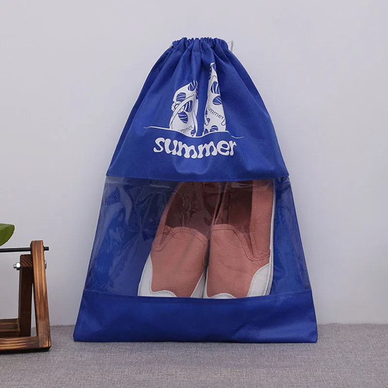 Распродажа-4 цвета сумка для обуви портативный дорожный органайзер хранения